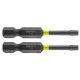 GRAPHITE Torziós ütvecsavarozó bit TX15x50mm, 2db 56H524