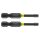 GRAPHITE Torziós ütvecsavarozó bit TX20x50mm, 2db 56H525