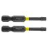 GRAPHITE Torziós ütvecsavarozó bit TX20x50mm, 2db 56H525