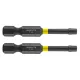 GRAPHITE Torziós ütvecsavarozó bit TX20x50mm, 2db 56H525