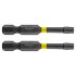 GRAPHITE Torziós ütvecsavarozó bit TX25x50mm, 2db 56H526