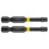 GRAPHITE Torziós ütvecsavarozó bit TX27x50mm, 2db 56H527