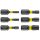 GRAPHITE Torziós ütvecsavarozó bit TX10/15/20/25/30/40x25mm, 6db 56H541