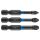 GRAPHITE Torziós ütvecsavarozó bit PZ1/2/3x50mm, 3db 56H542