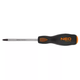   NEO TOOLS Csavarhúzó üthető PH2X100mm 25 év garanciával 04-028