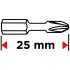 GRAPHITE Torziós ütvecsavarozó bit TX40x25mm, 20db 56H548