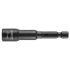 GRAPHITE Csavarbehajtó ütvecsavarozókhoz, hatlapú, mágneses, 8mm 56H551