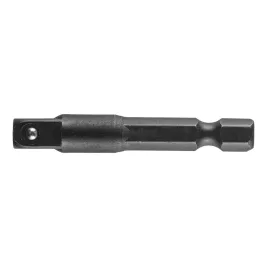   GRAPHITE Adapter csavarbehajtókhoz 1/4”- hatlapú 1/4” négyszög 56H555