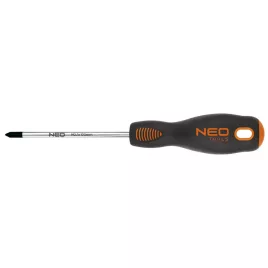NEO TOOLS Csavarhúzó PZ0X75mm 25 év garanciával 04-031