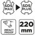 GRAPHITE SDS MAX-SDS PLUS adapter 56H559