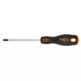 NEO TOOLS Csavarhúzó PZ1X100mm 25 év garanciával 04-032