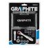 GRAPHITE Dugókulcskészlet + bitkészlet, 26db 56H604