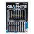 GRAPHITE Csavarhúzó bitkészlet, 18db., bitek 75mm - 18db 56H606