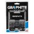 GRAPHITE Csavarhúzó bitkészlet, 32db, bitek 25mm - 30db, adapter 1/4" - 1db, mágneses bittartó - 1db 56H608