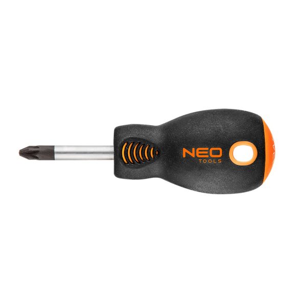 NEO TOOLS Csavarhúzó PZ2X38mm, MAROKCsavarhúzó 25 év garanciával 04-033