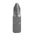 GRAPHITE Csavarhúzó bitkészlet PZ2 x 25mm, 100db 56H624