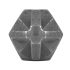GRAPHITE Csavarhúzó bitkészlet PZ2 x 25mm, 100db 56H624
