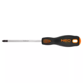 NEO TOOLS Csavarhúzó PZ2X100mm 25 év garanciával 04-034