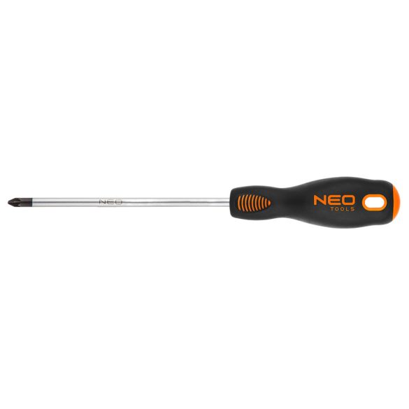 NEO TOOLS Csavarhúzó PZ2X200mm 25 év garanciával 04-035