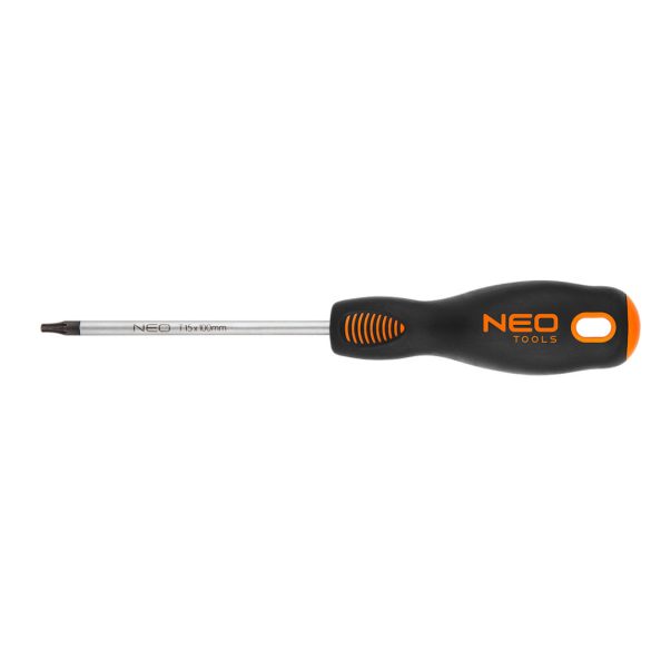 NEO TOOLS Csavarhúzó TORX 15X100mm 25 év garanciával 04-044