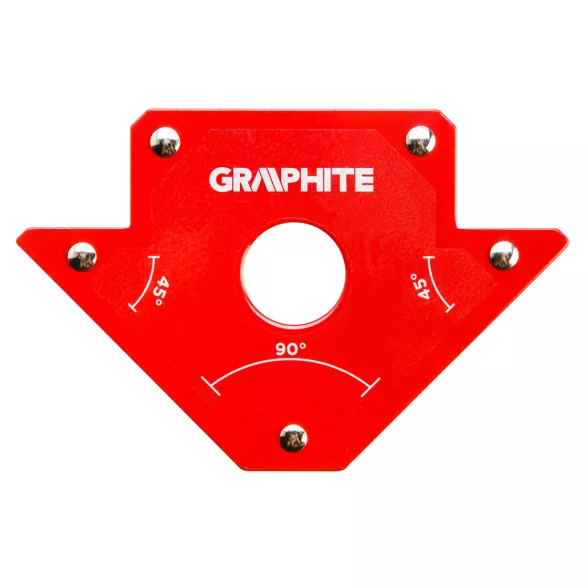 GRAPHITE Hegesztőmágnes 102X155X17MM 56H902