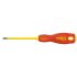 NEO TOOLS Csavarhúzó lapos 2.5X75 1000V szigetelt 25 év garanciával 04-051