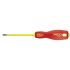 NEO TOOLS Csavarhúzó lapos 3.0X100 1000V szigetelt 25 év garanciával 04-052