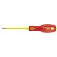 NEO TOOLS Csavarhúzó lapos 3.0X100 1000V szigetelt 25 év garanciával 04-052