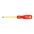 NEO TOOLS Csavarhúzó lapos 4.0X100 1000V szigetelt 25 év garanciával 04-053