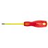 NEO TOOLS Csavarhúzó lapos 5.5X125 1000V szigetelt 25 év garanciával 04-054