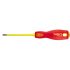 NEO TOOLS Csavarhúzó lapos 6.5X150 1000V szigetelt 25 év garanciával 04-055