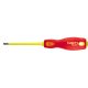 NEO TOOLS Csavarhúzó lapos 6.5X150 1000V szigetelt 25 év garanciával 04-055