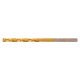 GRAPHITE Csigafúró HSS TITÁN bevonattal 2.4mm, 3db 57H116