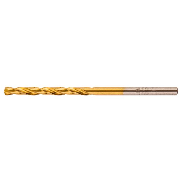 GRAPHITE Csigafúró HSS TITÁN bevonattal 2.5mm, 3db 57H118