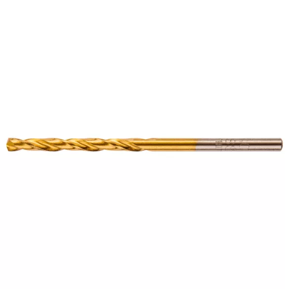 GRAPHITE Csigafúró HSS TITÁN bevonattal 2.5mm, 3db 57H118