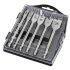 GRAPHITE Lapos marófúró készlet 10, 12, 16, 18, 20, 25mm, 6db 57H211
