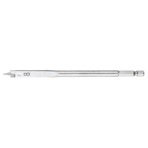 GRAPHITE Lapos marófúró 8x152mm 57H214