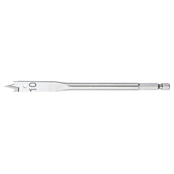 GRAPHITE Lapos marófúró 10x152mm 57H216