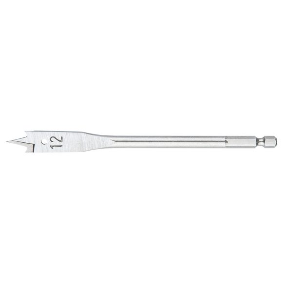 GRAPHITE Lapos marófúró 12x152mm 57H218