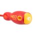 NEO TOOLS Csavarhúzó PH0X60 1000V, szigetelt 25 év garanciával 04-071