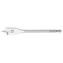 GRAPHITE Lapos marófúró 18x152mm 57H224