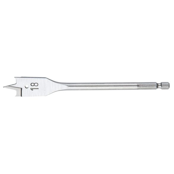 GRAPHITE Lapos marófúró 18x152mm 57H224