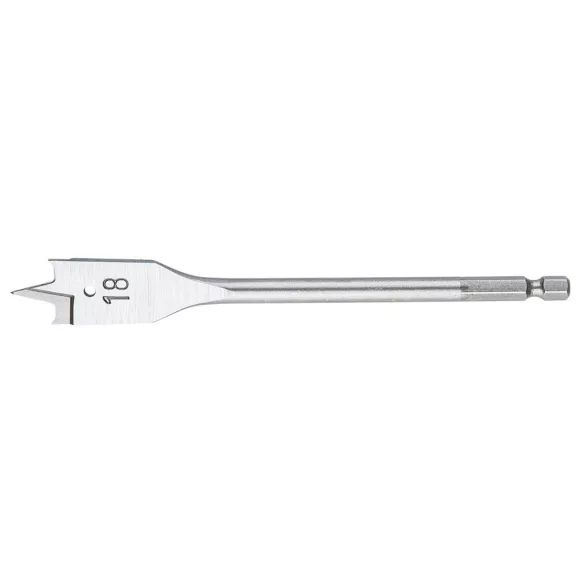 GRAPHITE Lapos marófúró 18x152mm 57H224
