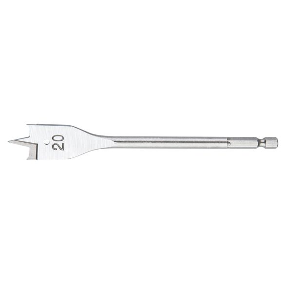 GRAPHITE Lapos marófúró 20x152mm 57H226