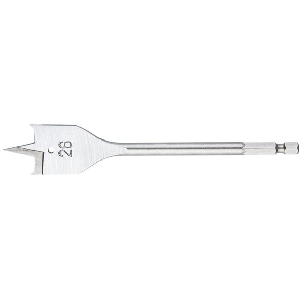 GRAPHITE Lapos marófúró 26x152mm 57H232