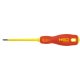 NEO TOOLS Csavarhúzó PH2X100 1000V, szigetelt 25 év garanciával 04-073