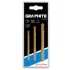 GRAPHITE Marófúró készlet 3db 57H250