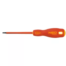 NEO TOOLS Csavarhúzó szigetelt, 1000V, T25 x 125mm 04-074