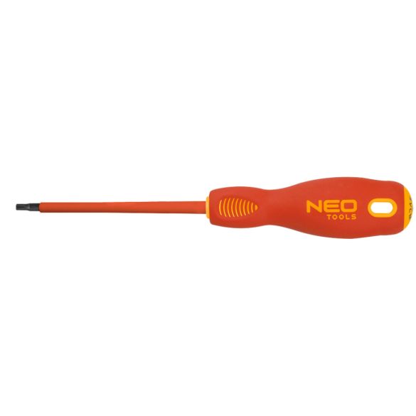 NEO TOOLS Csavarhúzó szigetelt, 1000V, T25 x 125mm 04-074