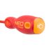 NEO TOOLS Csavarhúzó szigetelt, 1000V, T25 x 125mm 04-074